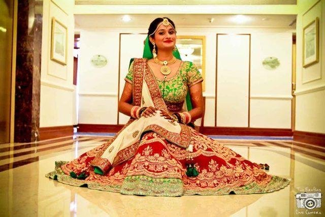 bridal-dress-red-lehenga
