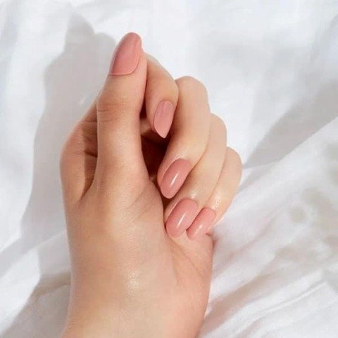 Blush-Nails-Designs