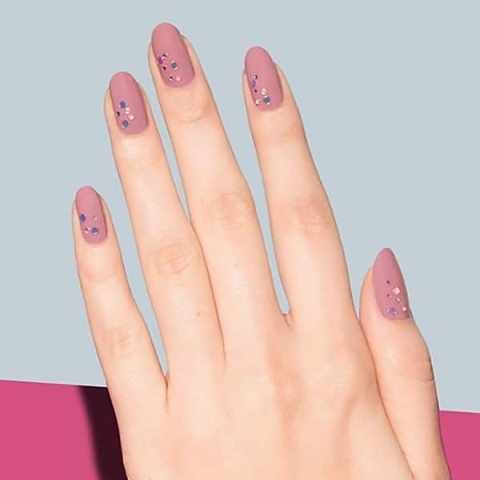 Dusty-Pink-Nail-Designs