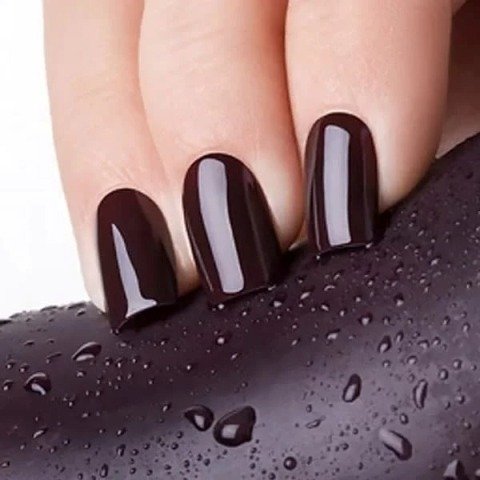 Eggplant-Nails-Designs-for-Girls