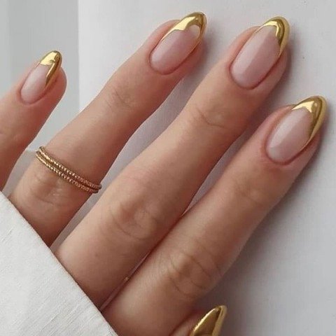 Gold-Nails-Designs