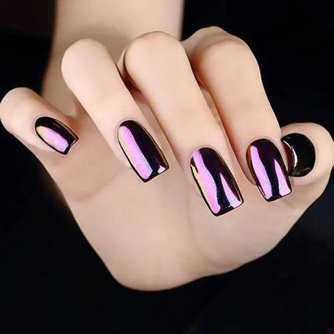 Holographic-Nail-Design
