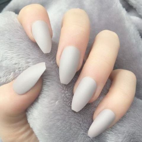 Light-Grey-Nails-Designs