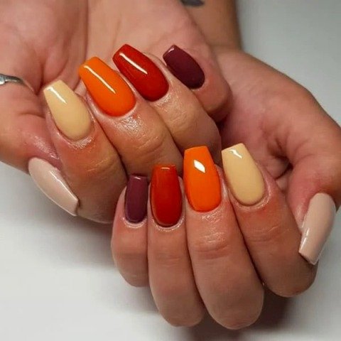 Match-and-Mix-Autumn-Combo-Nails-Designs