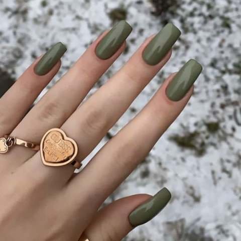 Olive-Nails-Designs