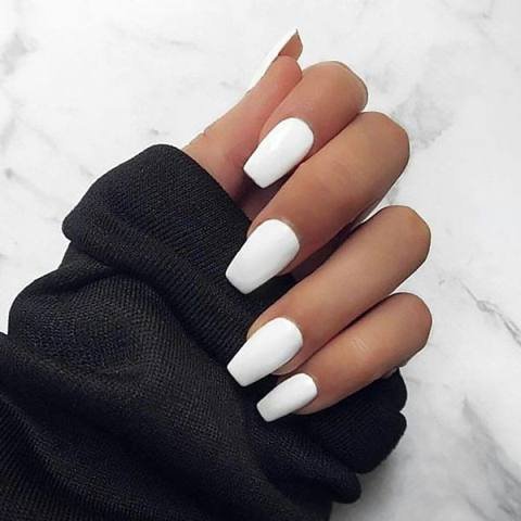 White-Nails-Designs