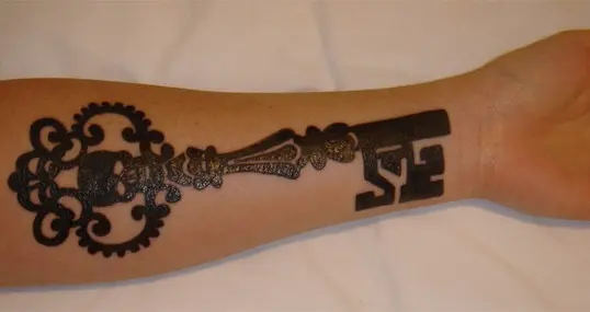 Latest-Key-Tattoo-Designs