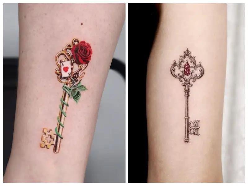 key-tattoo-designs