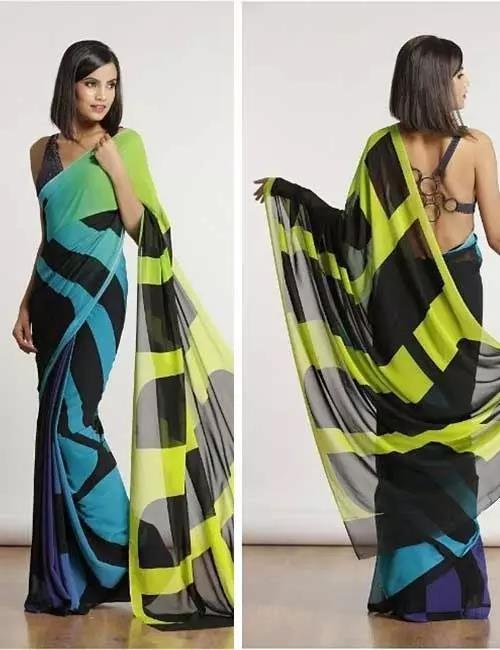 new-design-saree-and-blouse
