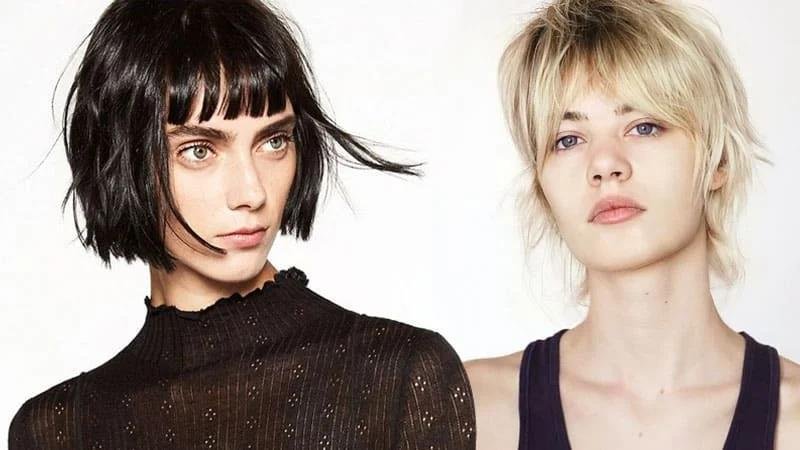Short Hair with Bangs