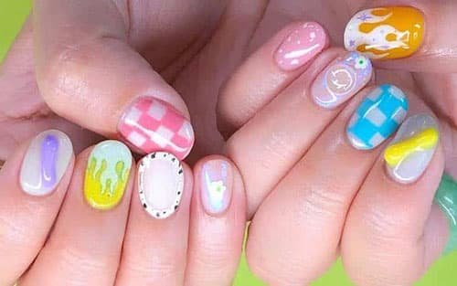 Nail Accents Designs