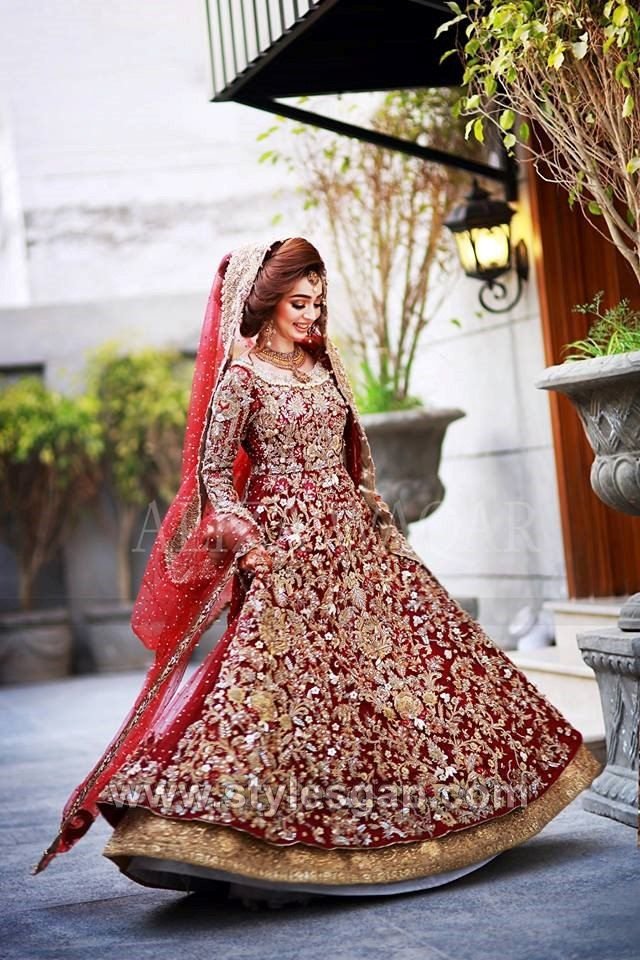 Bridal-lehenga-styles